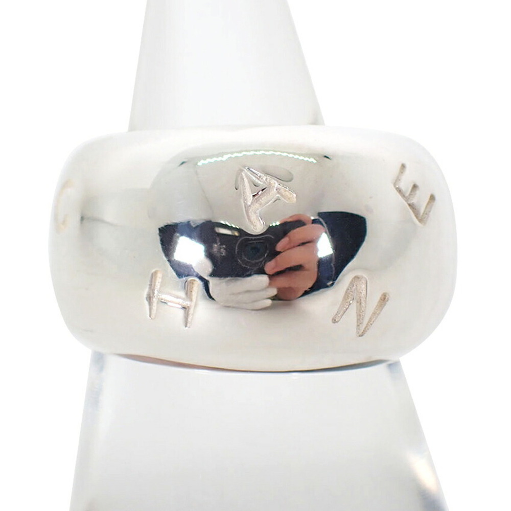 CHANEL Silver Ring